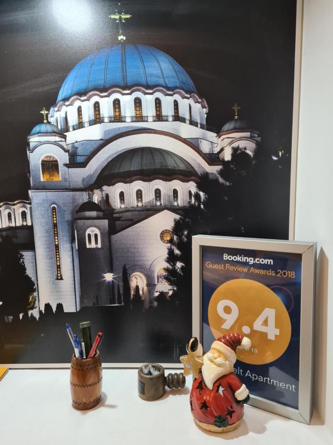 Apartment Roosevelt Beograd Eksteriør bilde
