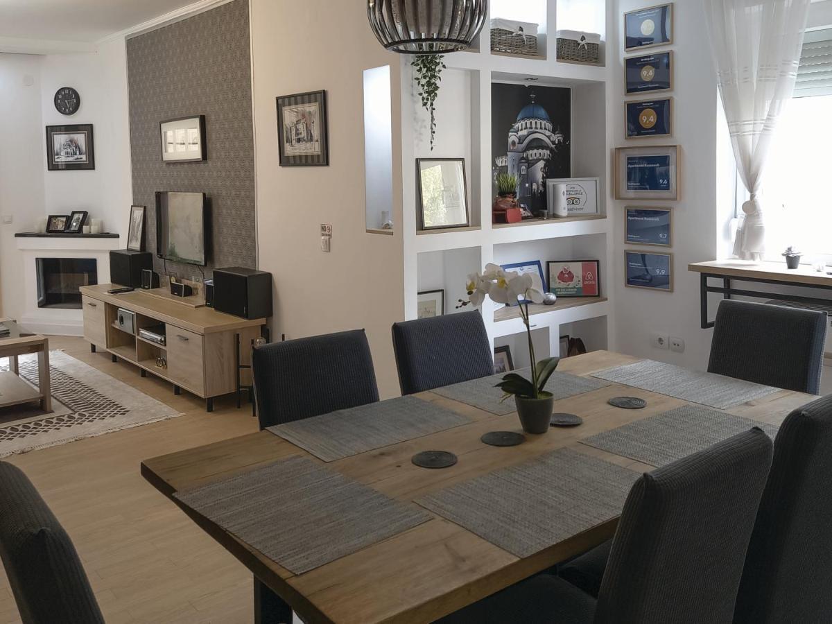 Apartment Roosevelt Beograd Eksteriør bilde